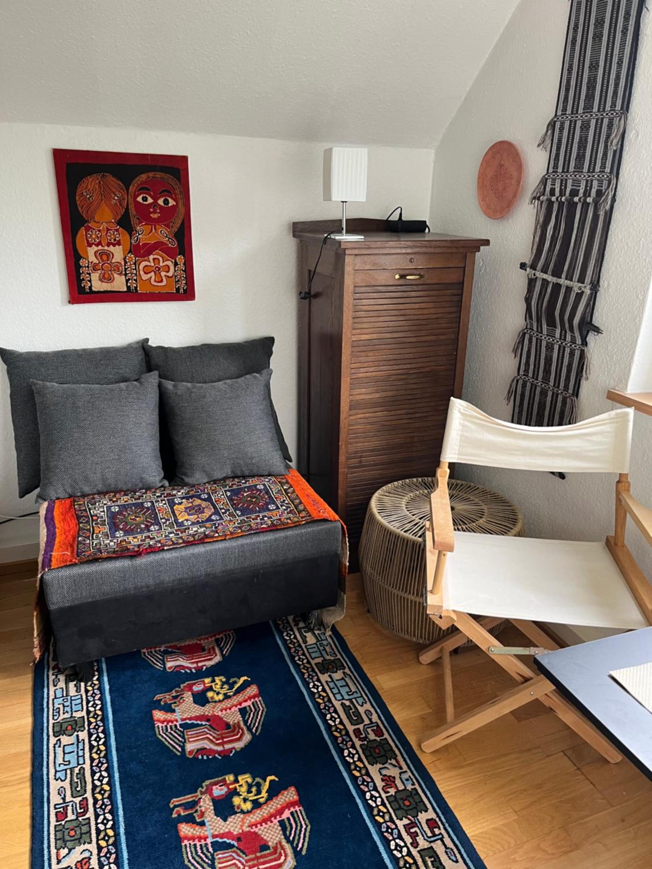 Small attic apartment close to Lake and Mountains Fussach