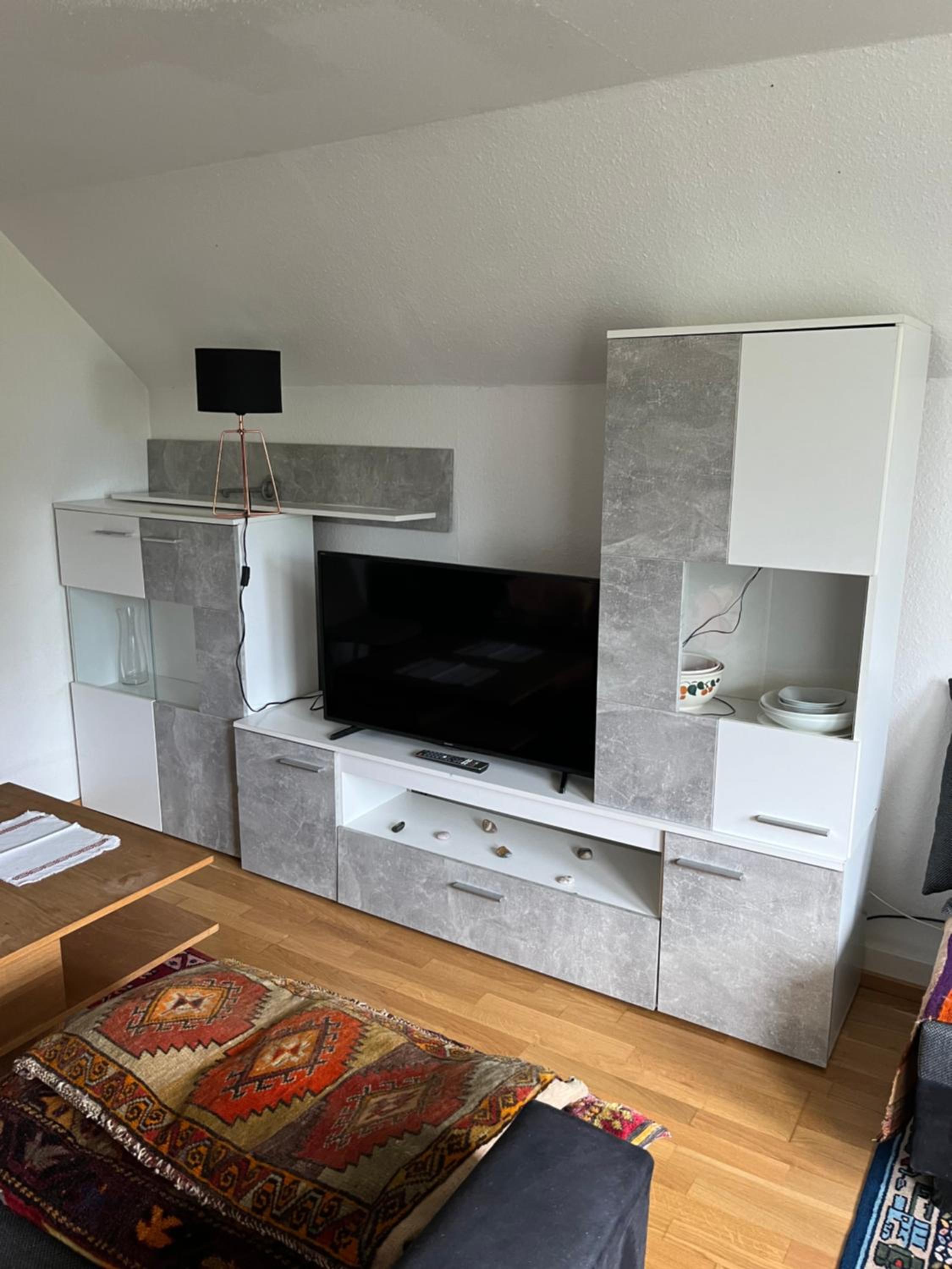 Small attic apartment close to Lake and Mountains Fussach