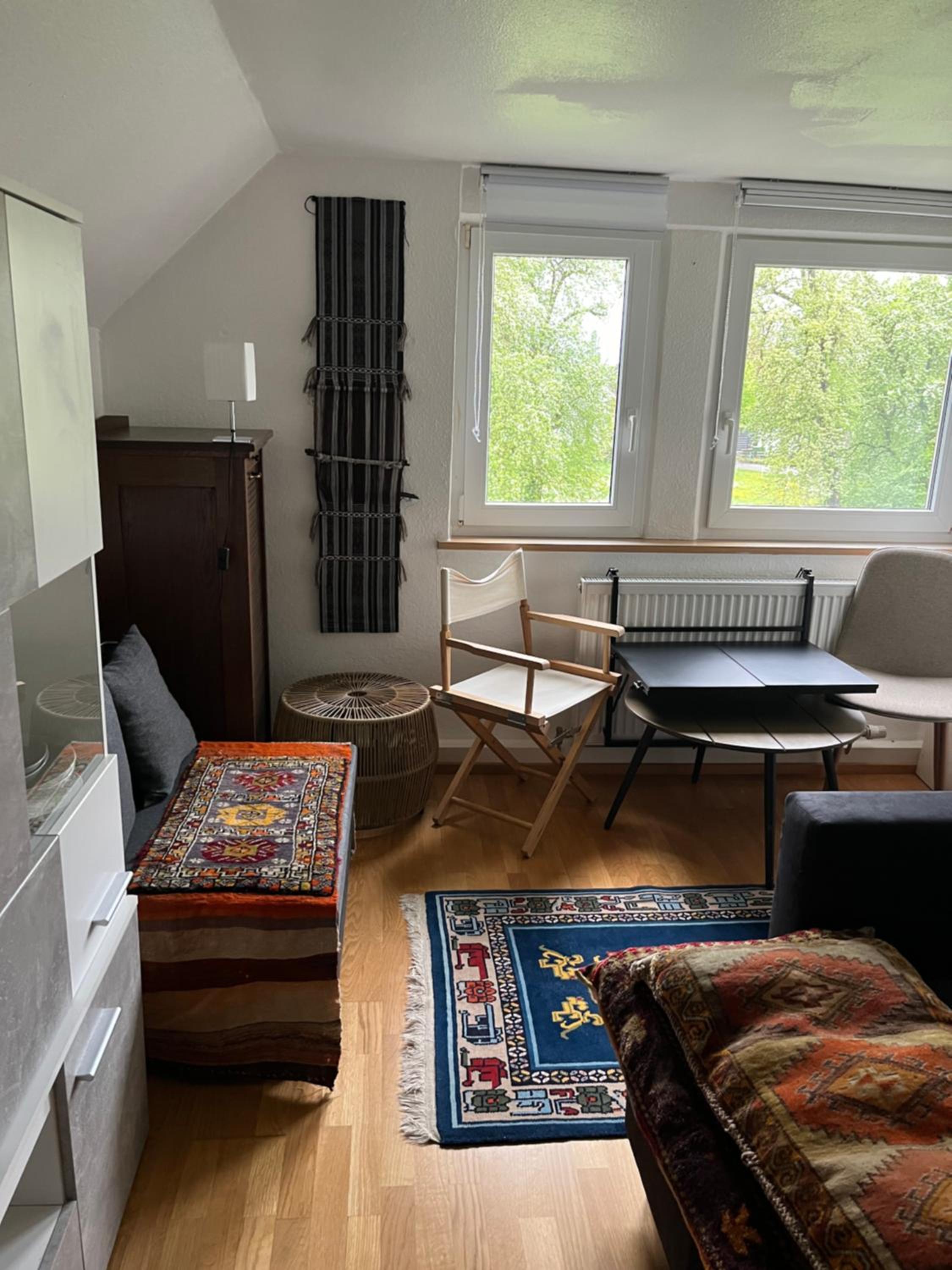 Small attic apartment close to Lake and Mountains Fussach