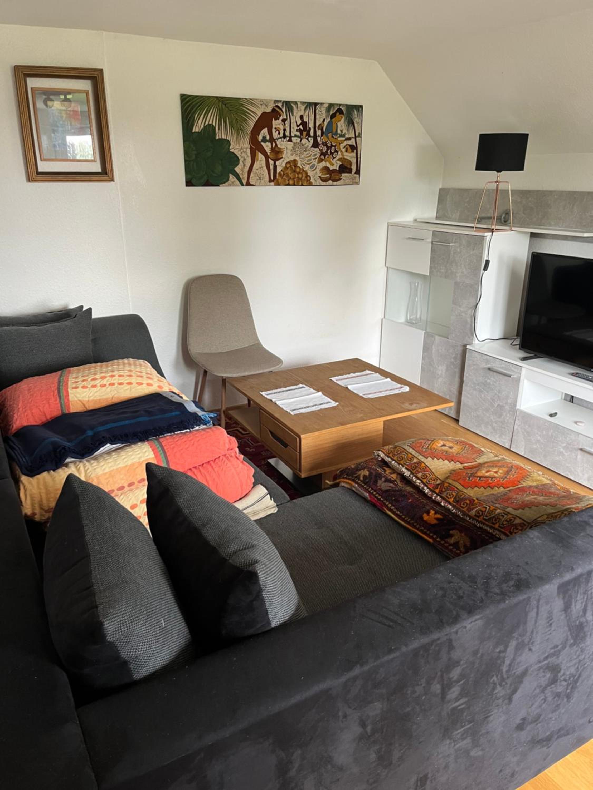 Small attic apartment close to Lake and Mountains Fussach