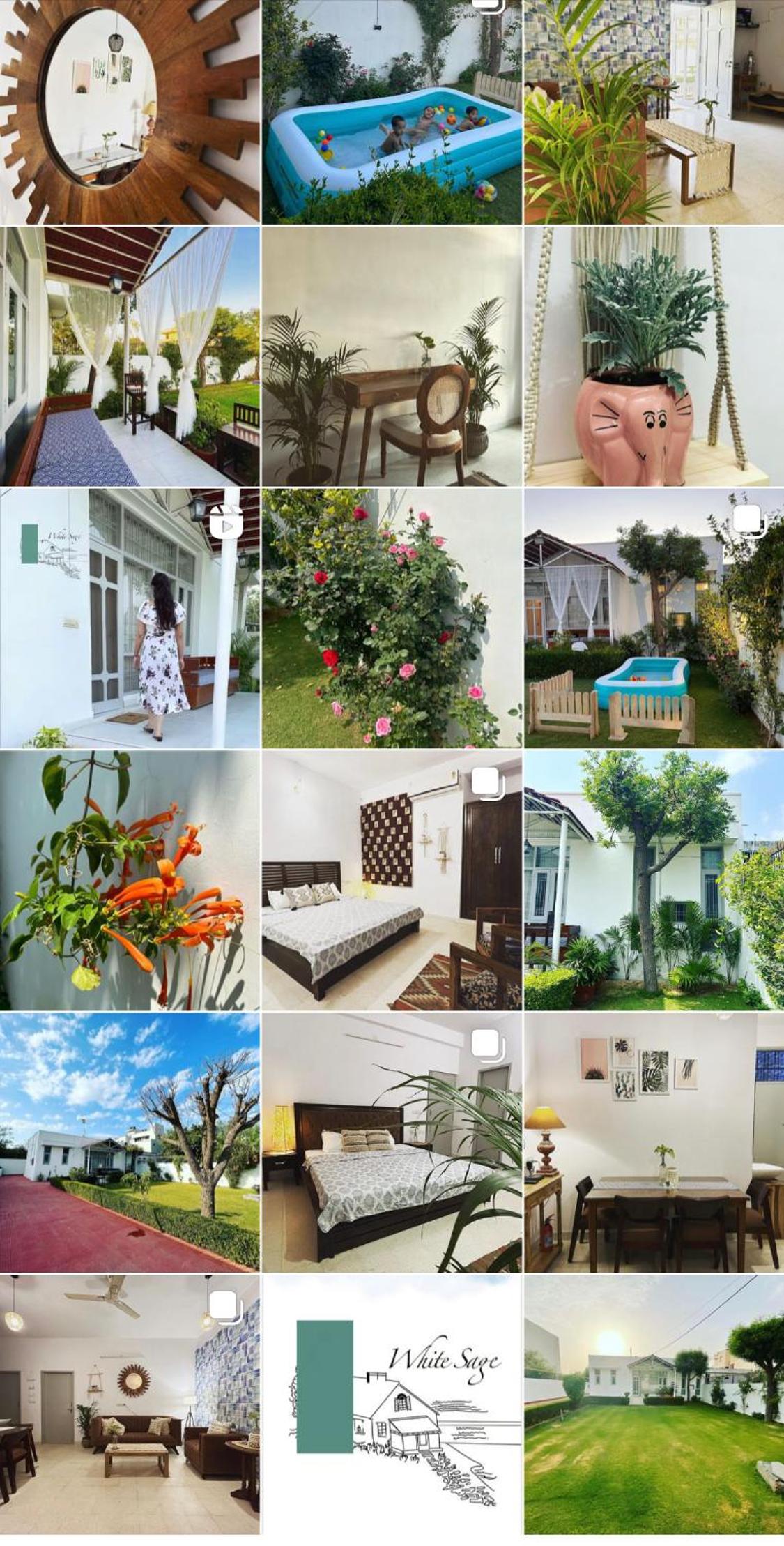 Solanki farms & Pool Villa garden fully private view 5