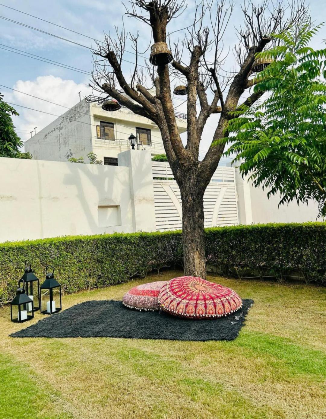 Solanki farms & Pool Villa garden fully private view 3