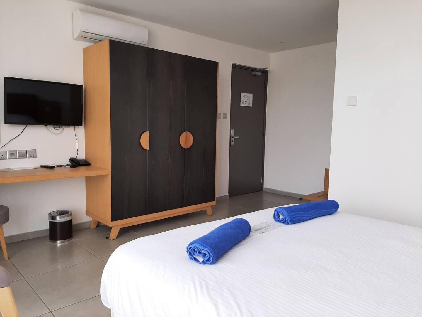 Protaras Plaza Double Sea and Pool View-124
