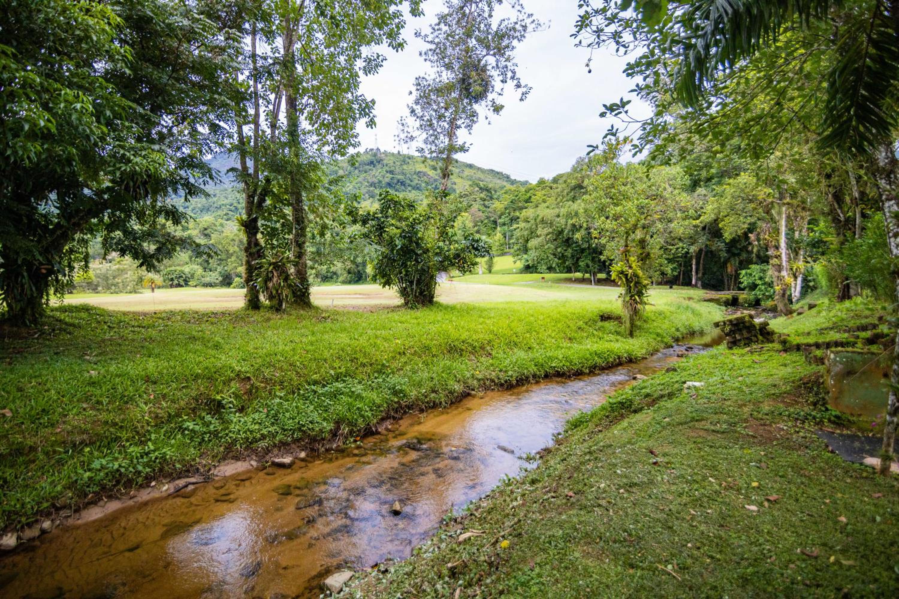 paraíso tropical exótico, natureza e mar, golfe e marina - repaginada