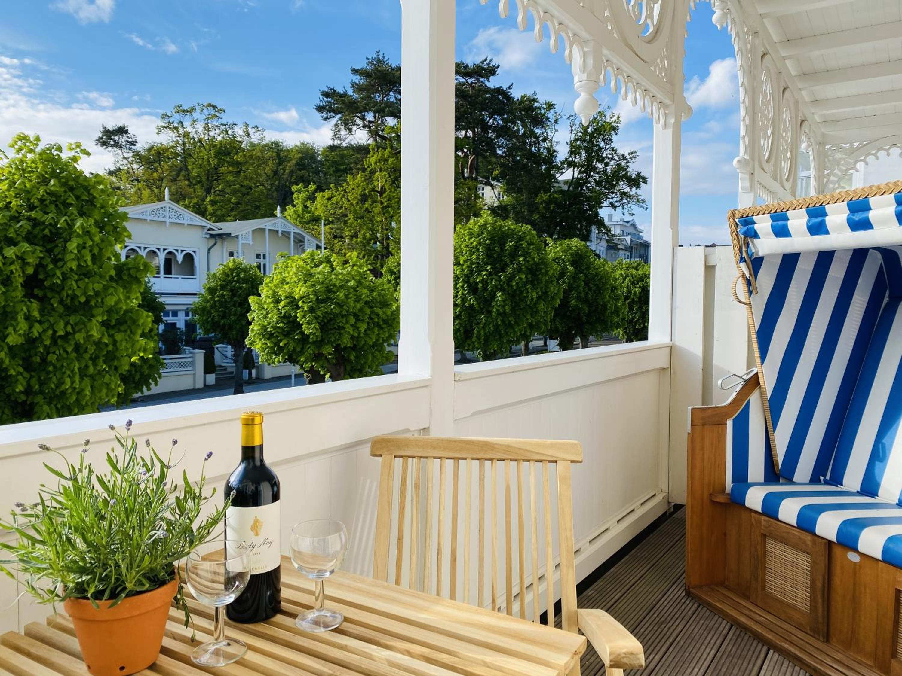 Baltic Sun W6 in der Villa Sonneck
