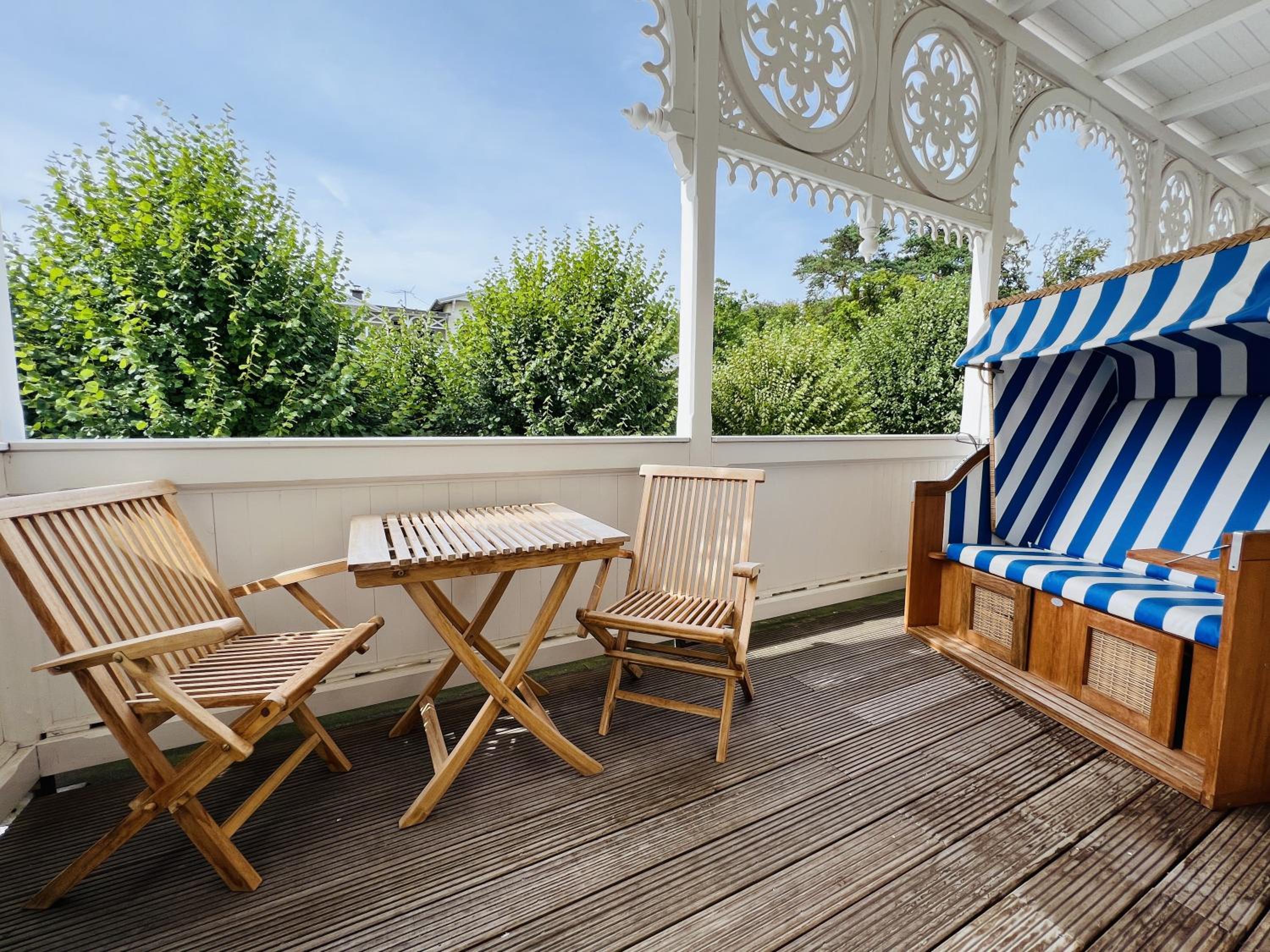 Baltic Sun W6 in der Villa Sonneck