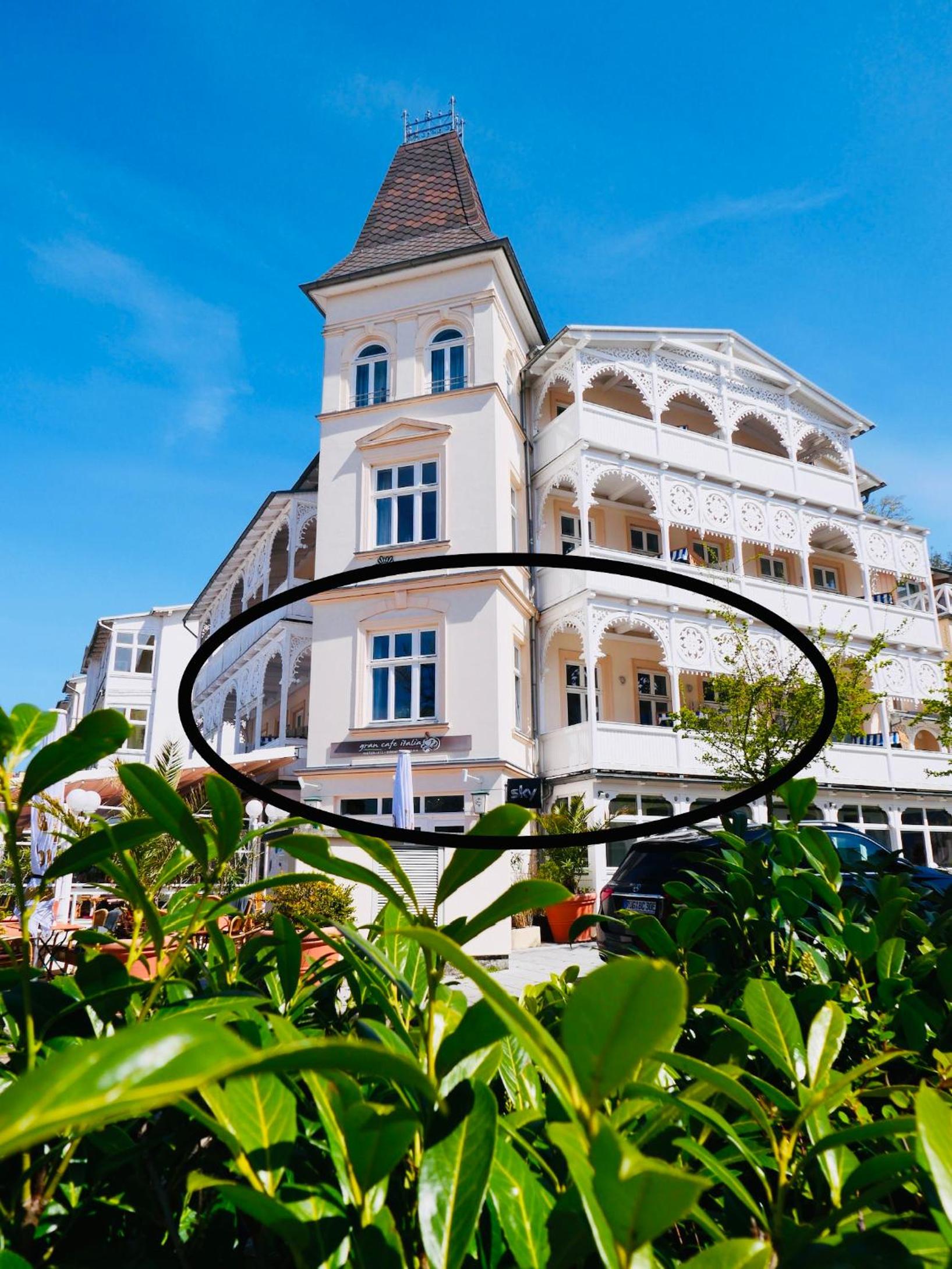 Baltic Sun W6 in der Villa Sonneck