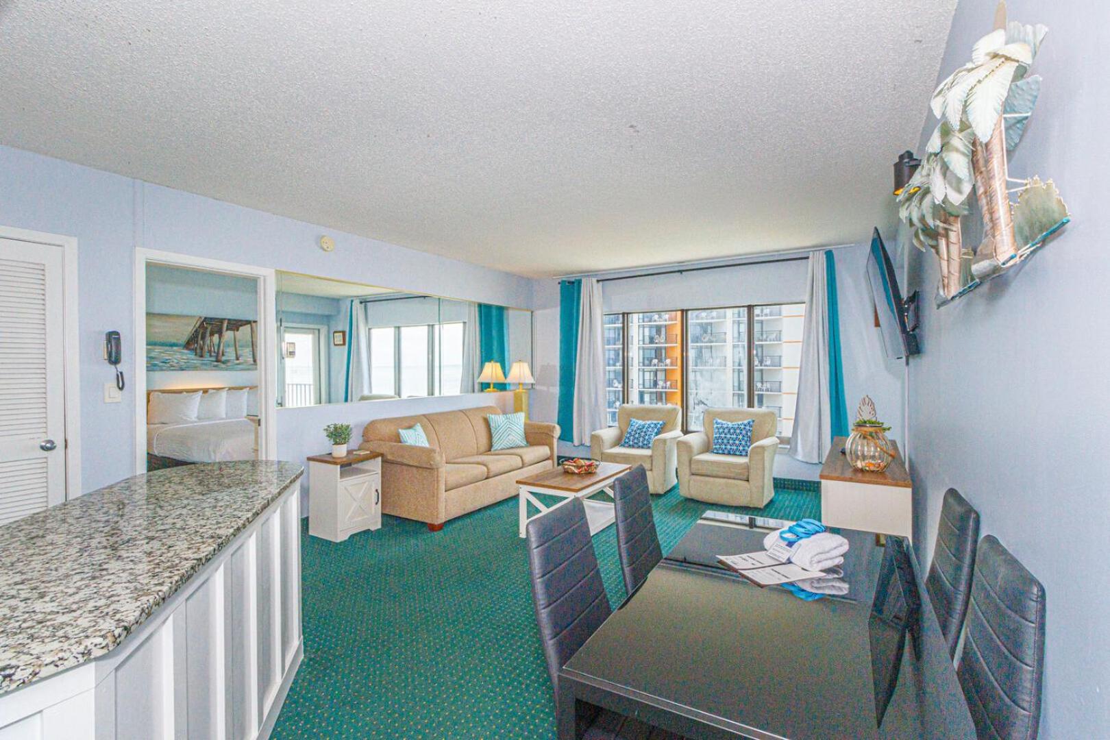 hotel room