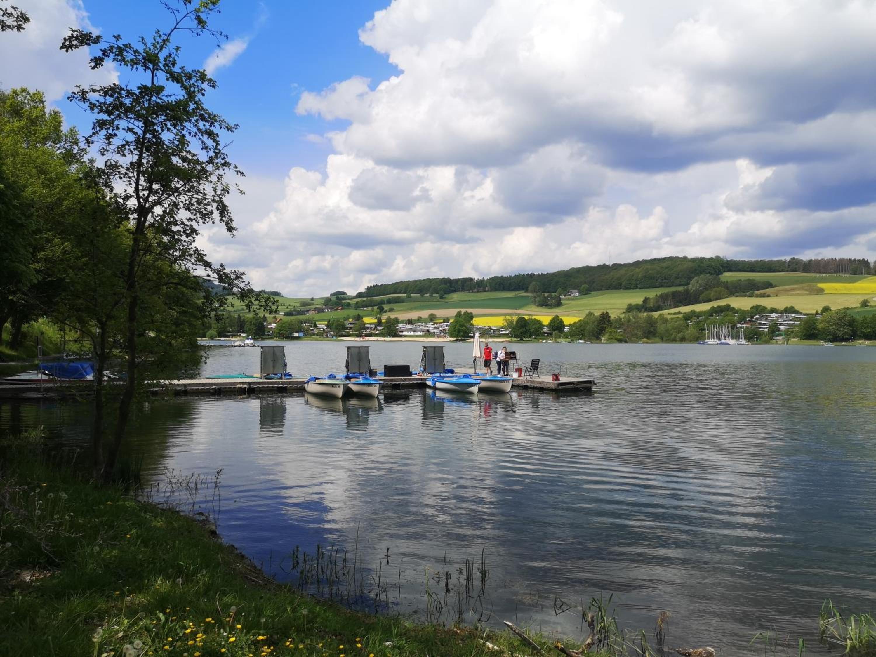 diemelseeholiday Ferienwohnung am Diemelsee mit Balkon