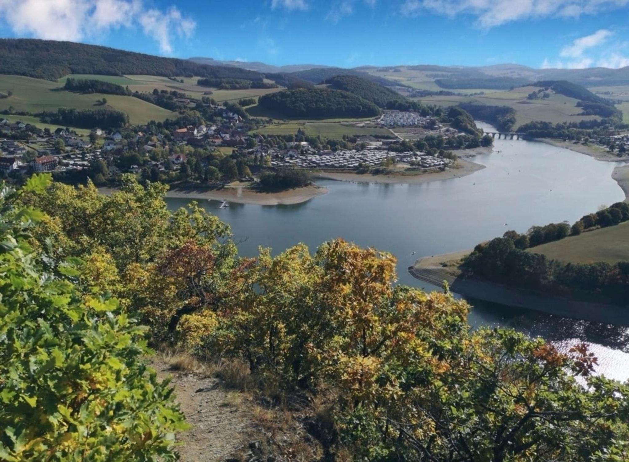 diemelseeholiday Ferienwohnung am Diemelsee mit Balkon