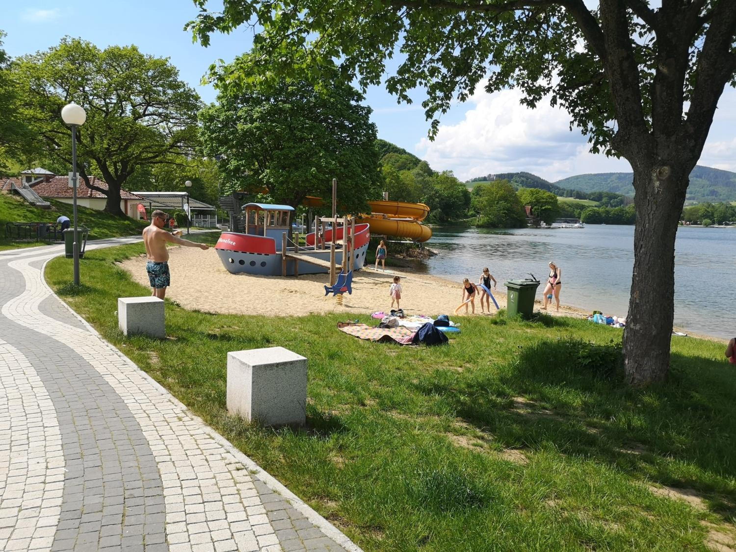 diemelseeholiday Ferienwohnung im Sauerland mit Kamin