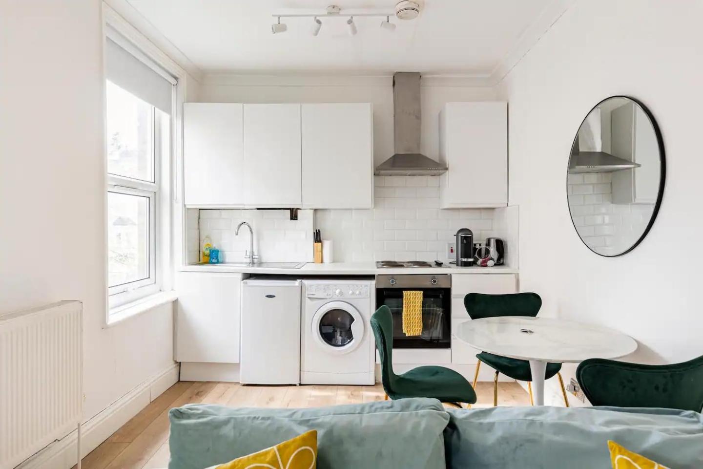 Stylish one bedroom apartment in Greater London