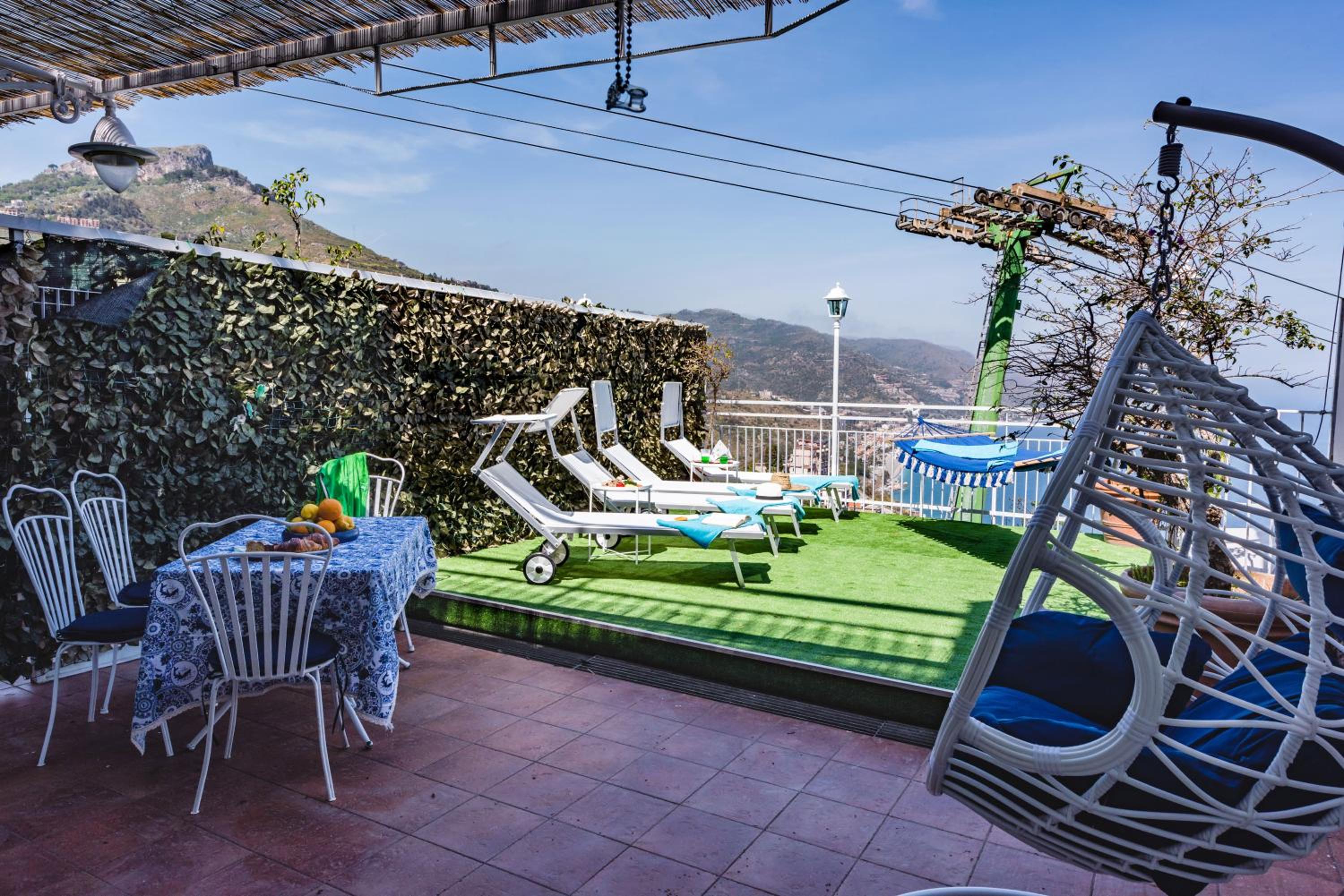 balance & terrace