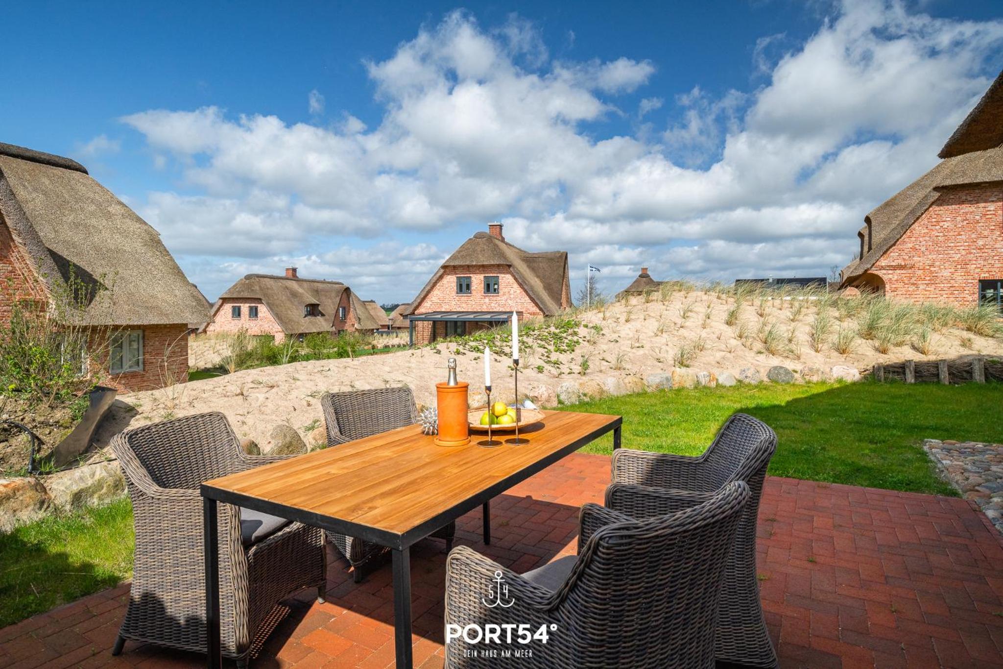 Ferienhaus Reetlodge auf den Schleiterrassen Kappeln