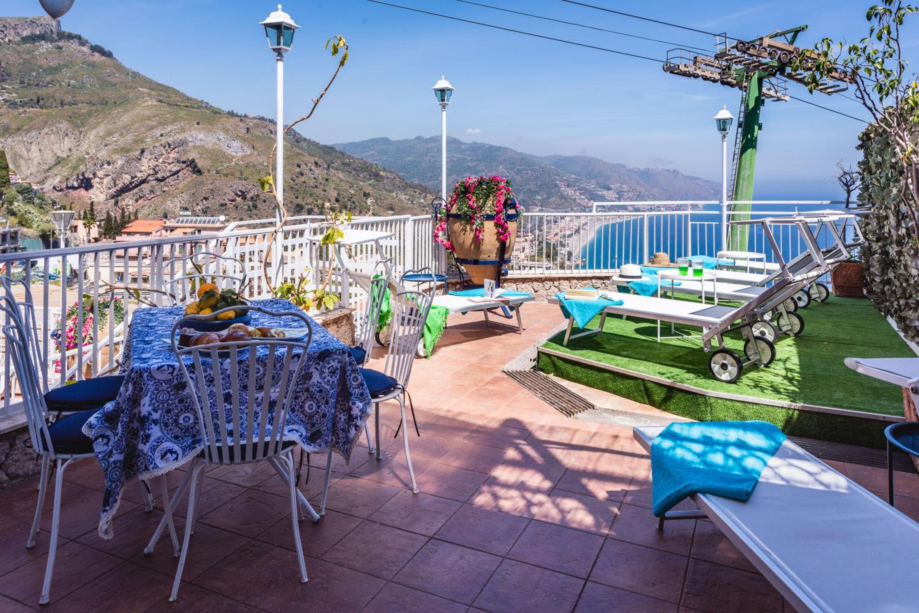 balance & terrace