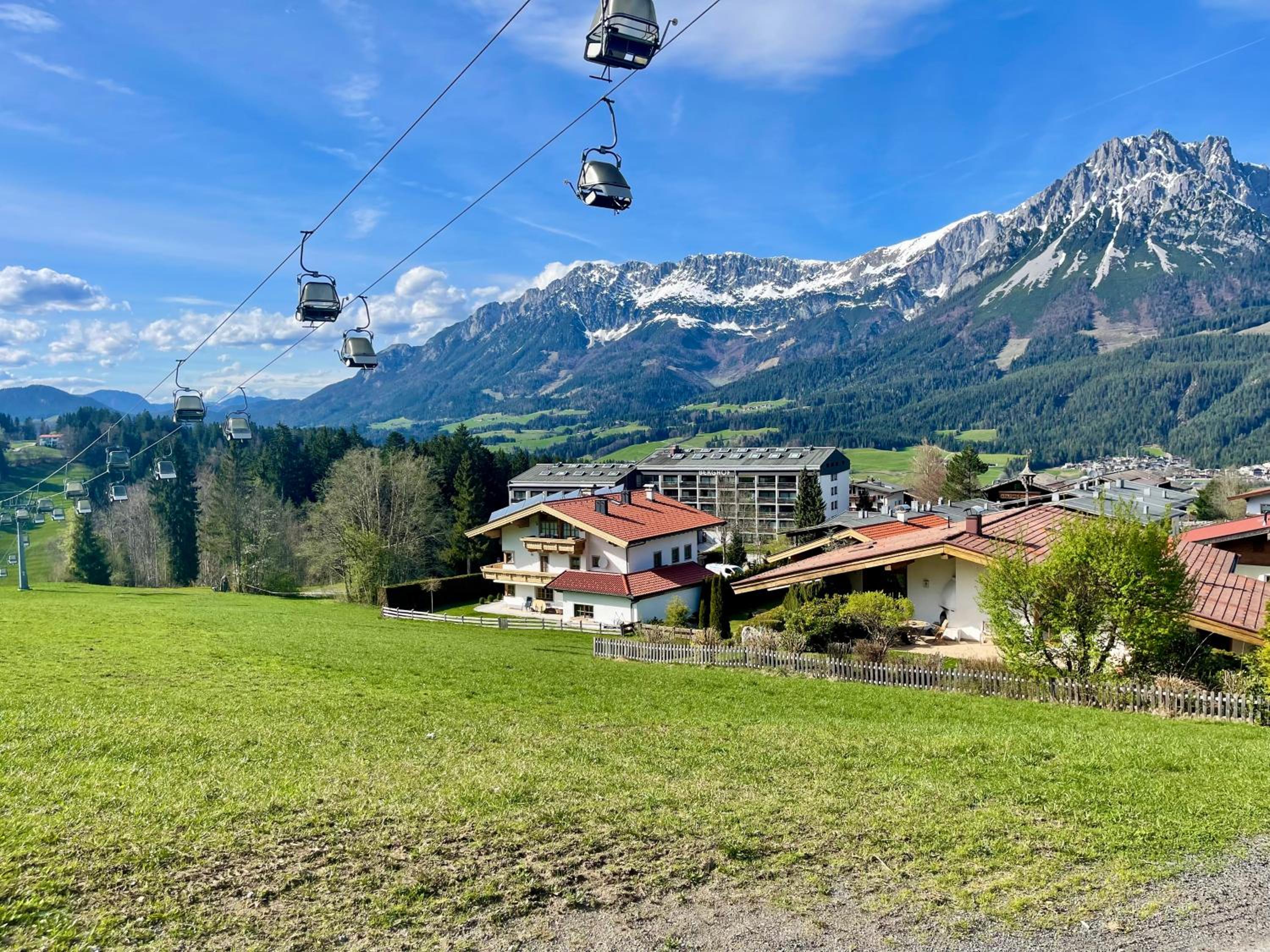 Apartment Berghof Ellmau