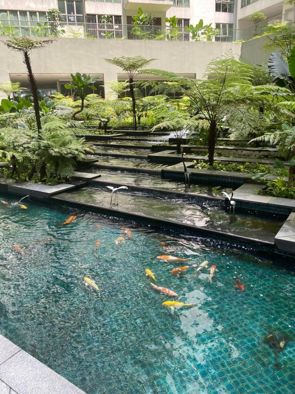 Regalia by Parcello KLCC infinity pool