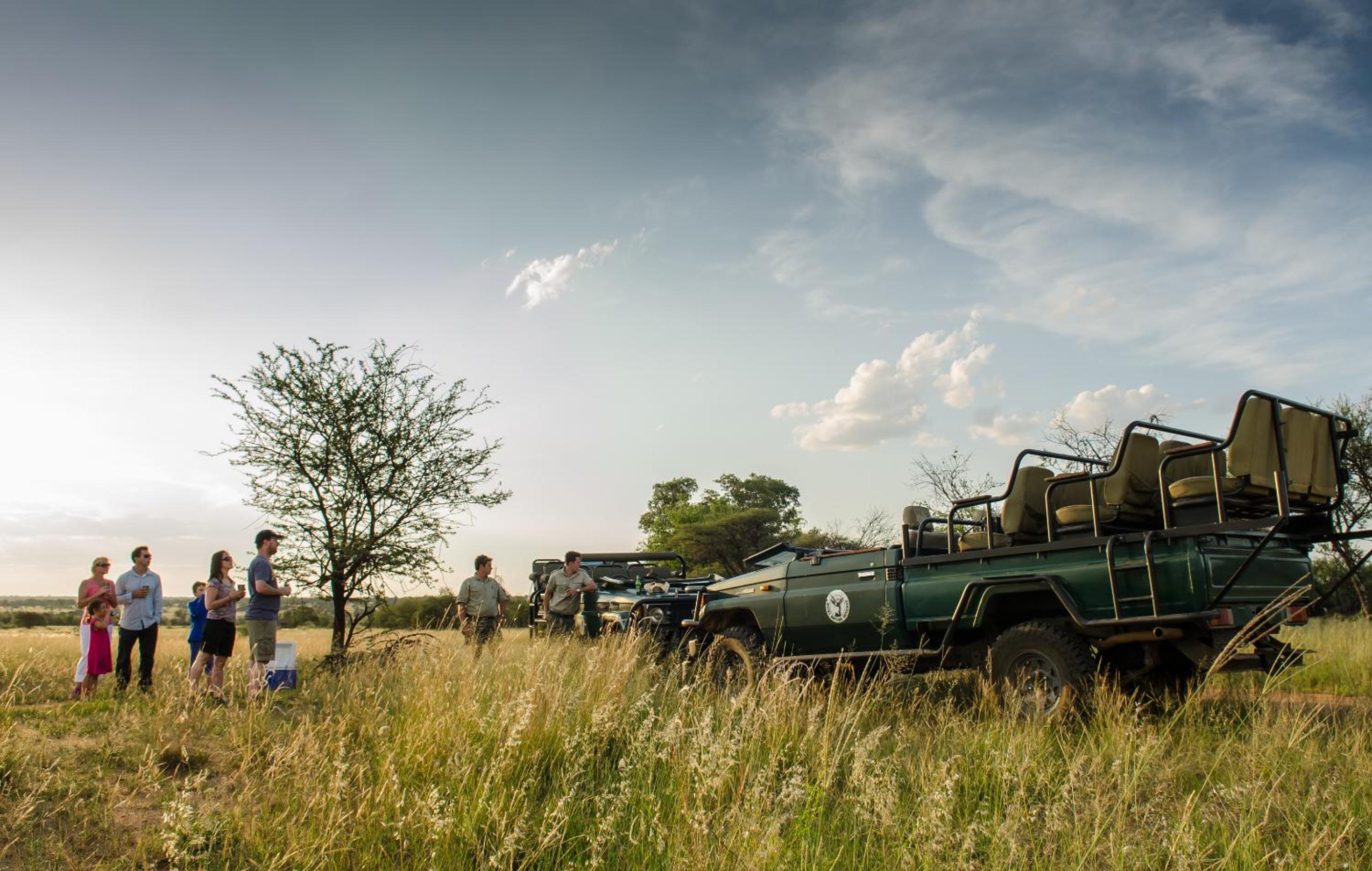 Mziki Safari Lodge
