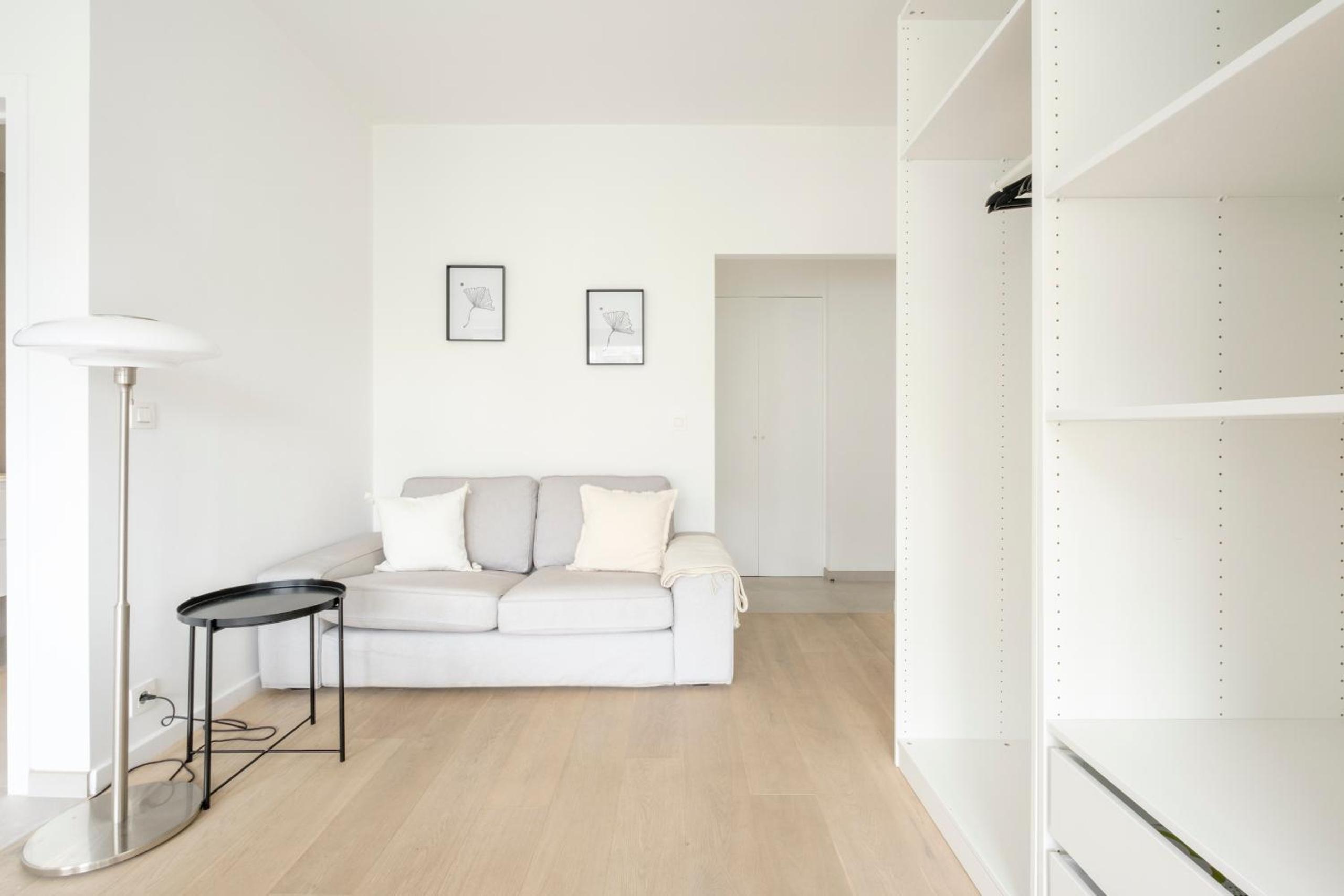 Beautiful studio close to Avenue Louise