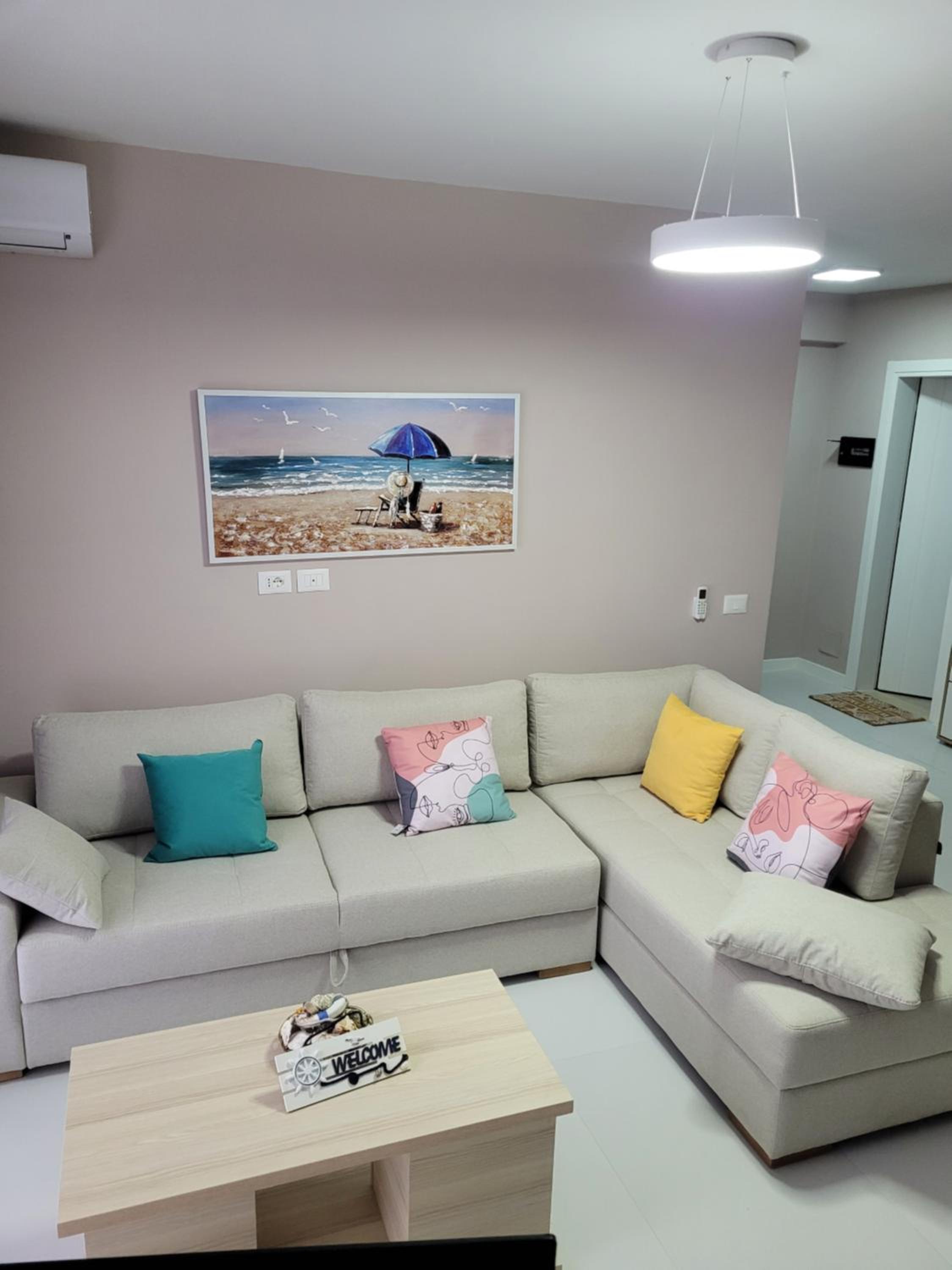 Orange Apartment
