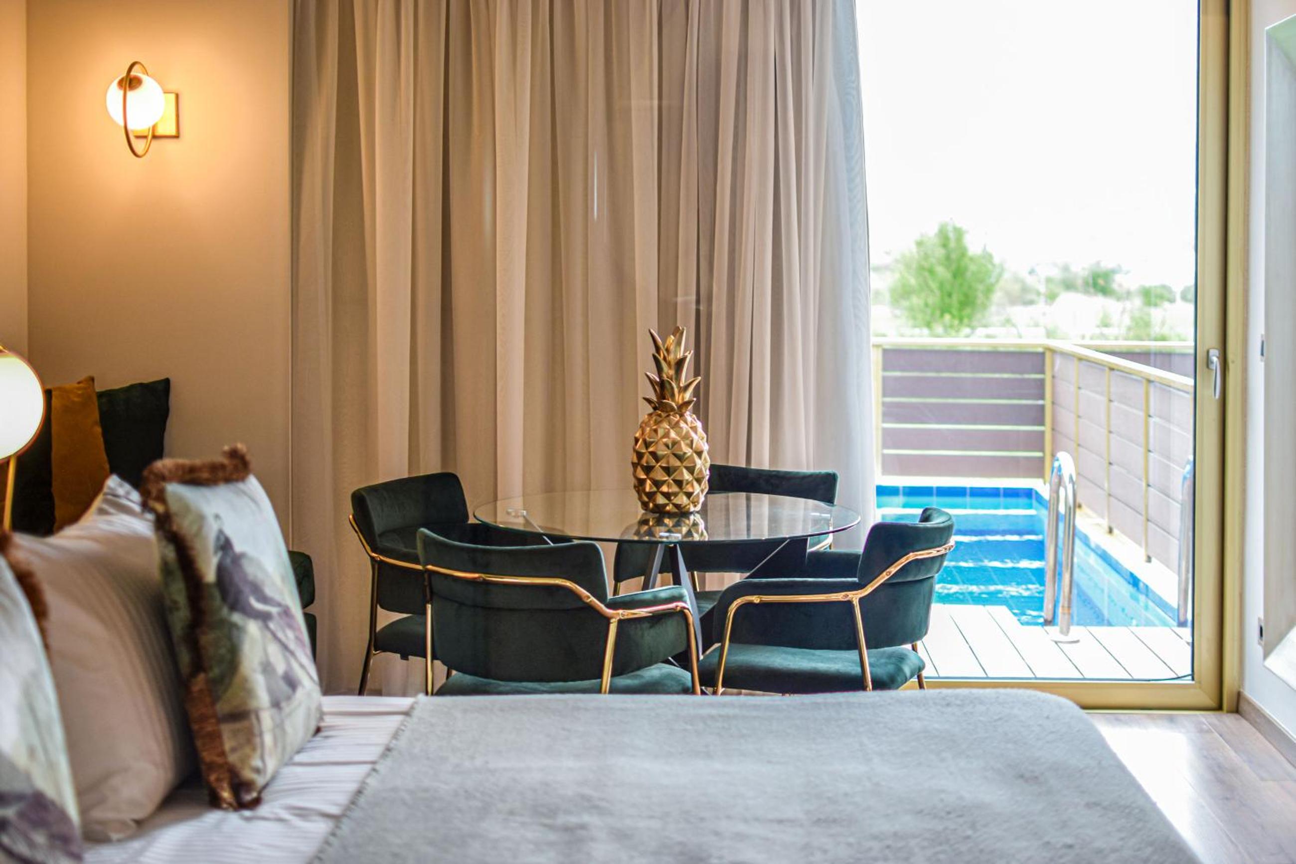 hotel room