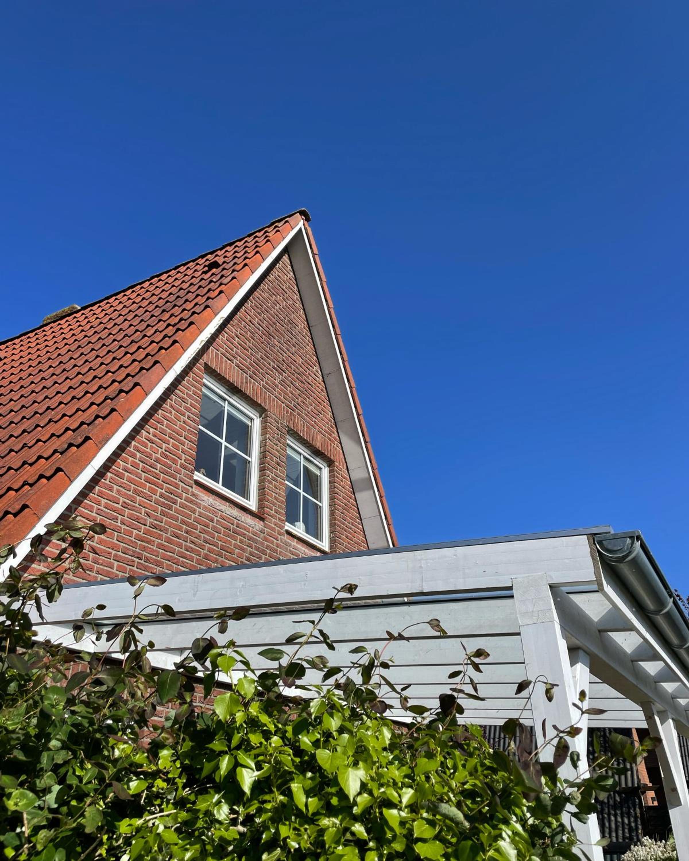 Ferienhaus Sandbar direkt am Deich