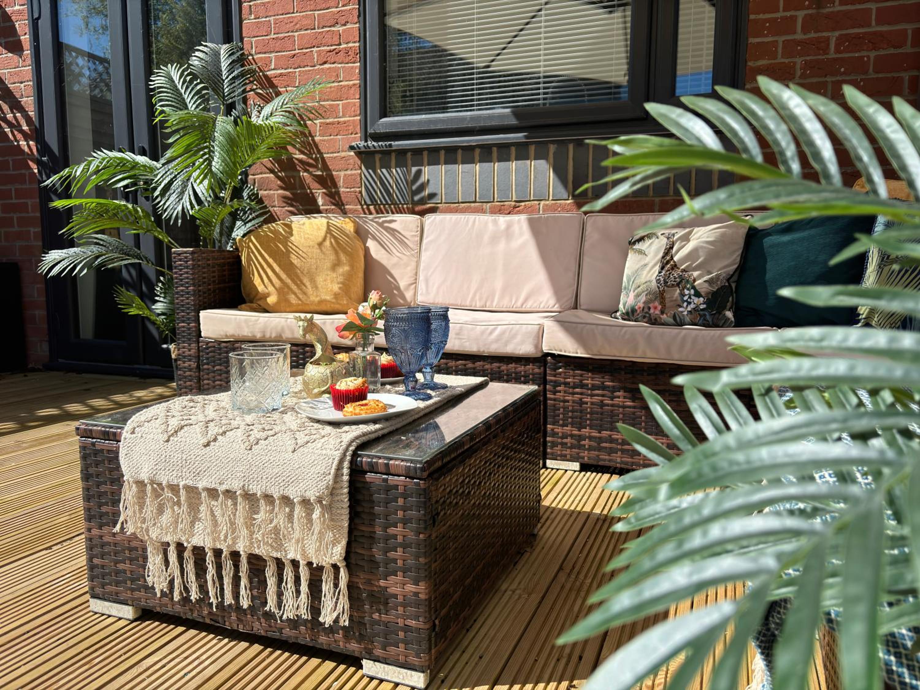 balance & terrace