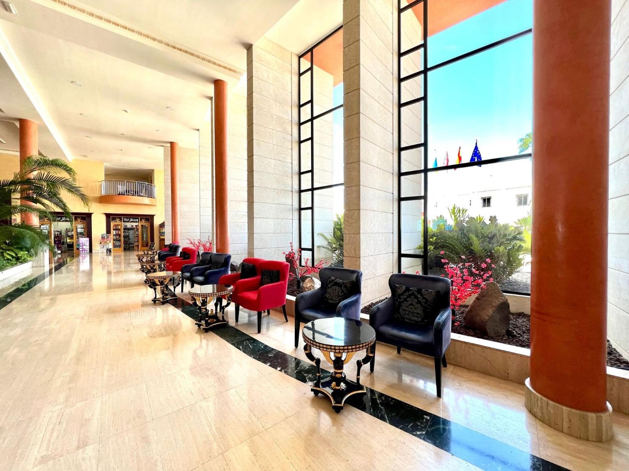 recepcion & lobby