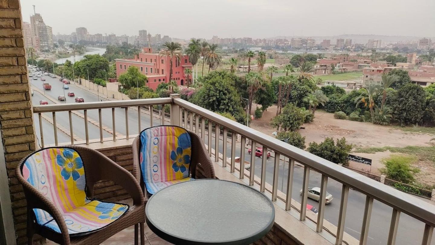 Nile view apartment