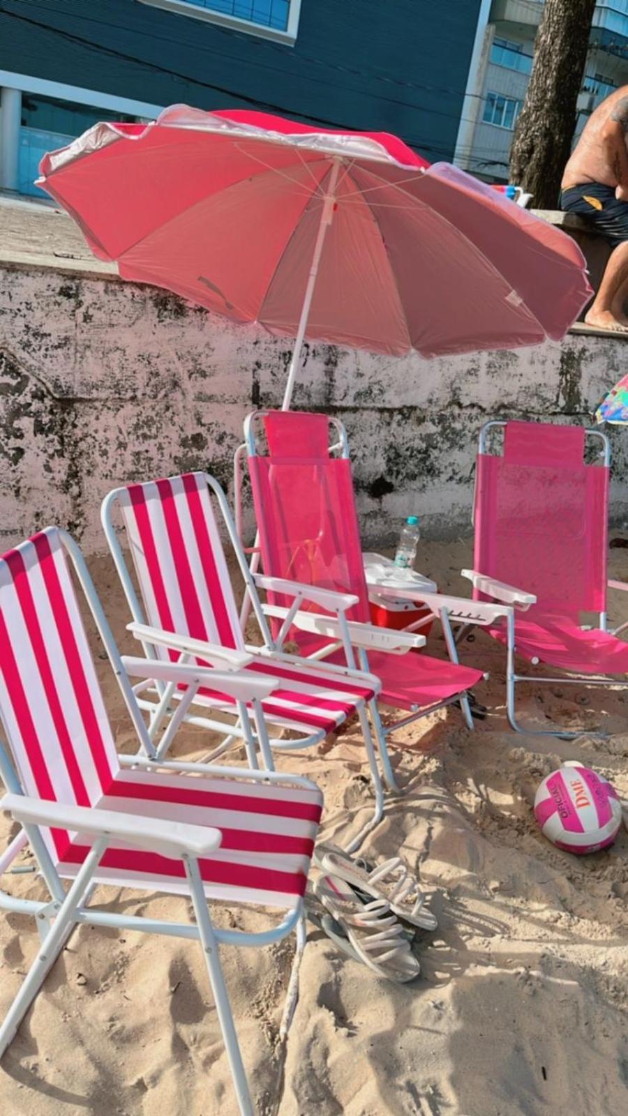 Apartamento rosa