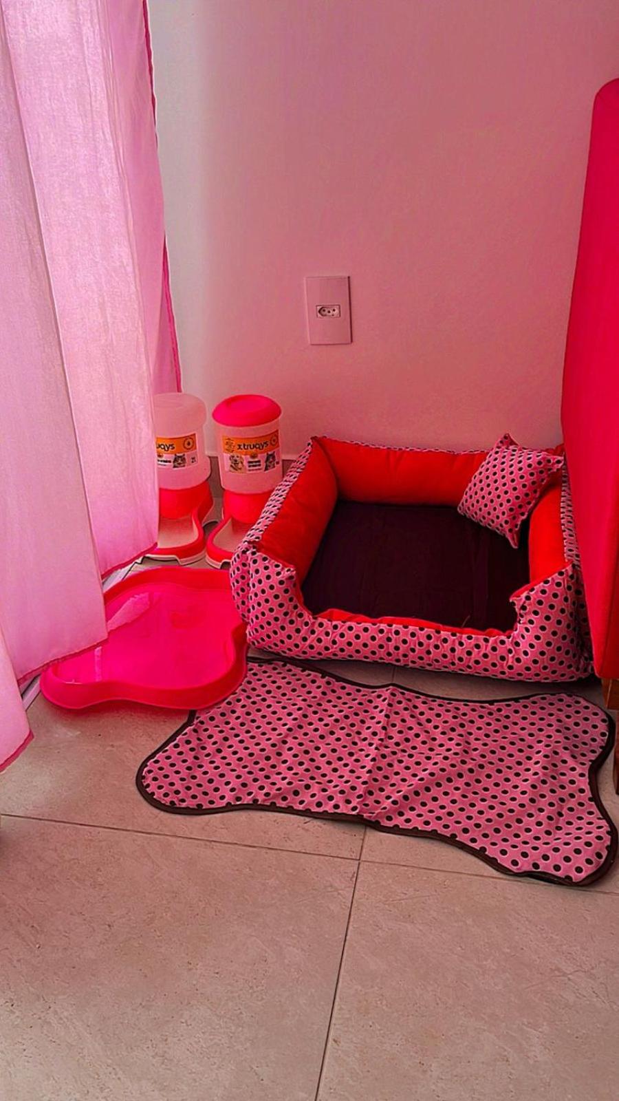 Apartamento rosa
