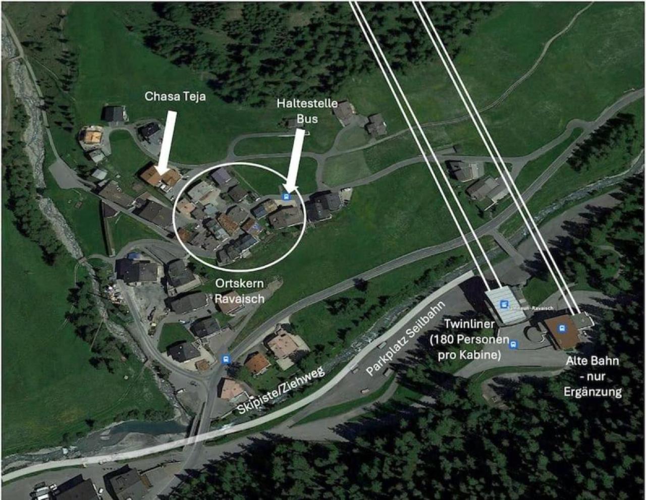 Wohnung in Samnaun-Ravaisch - oberhalb der Gondel
