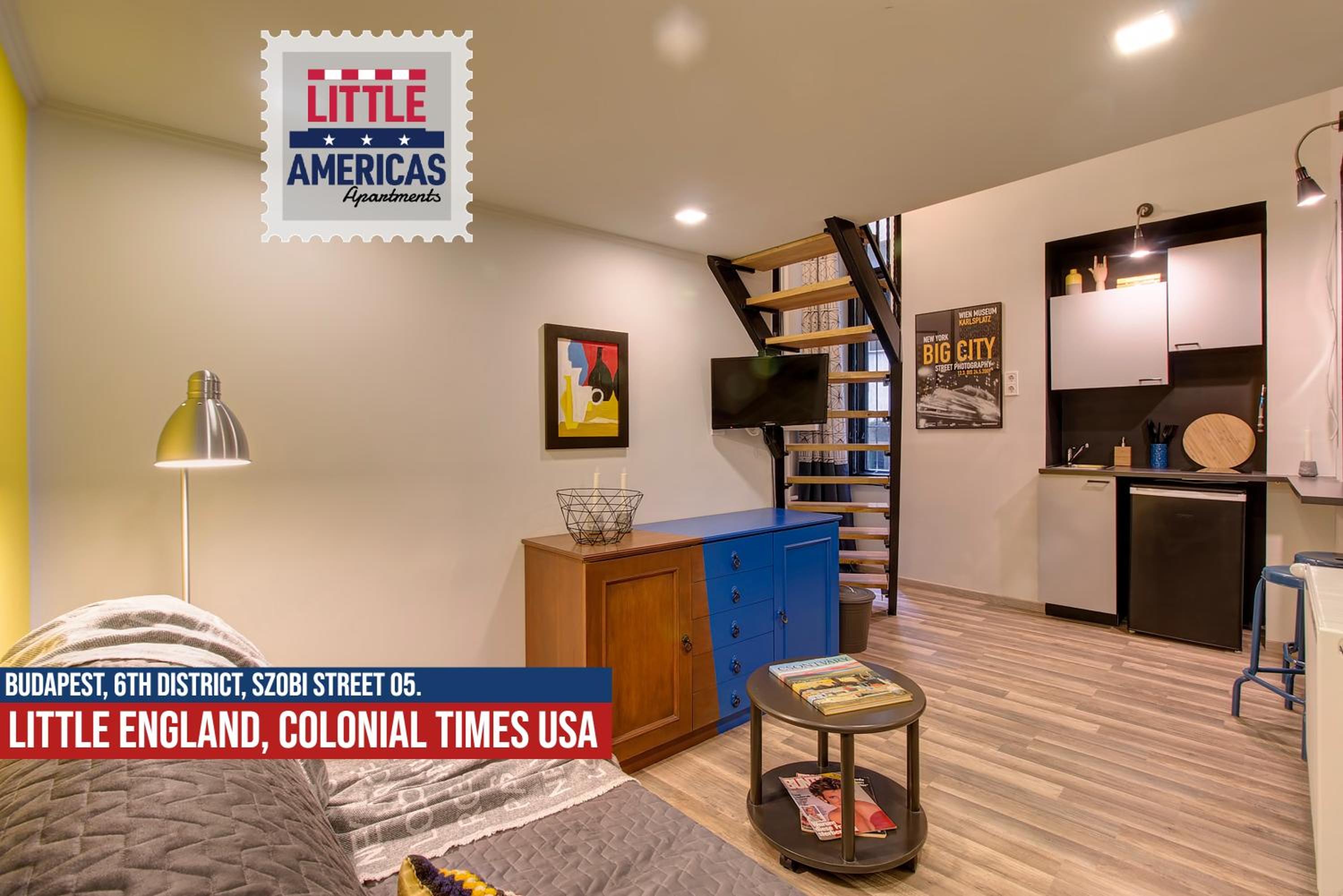 Little Americas USA Colonial Times Apartments view 2