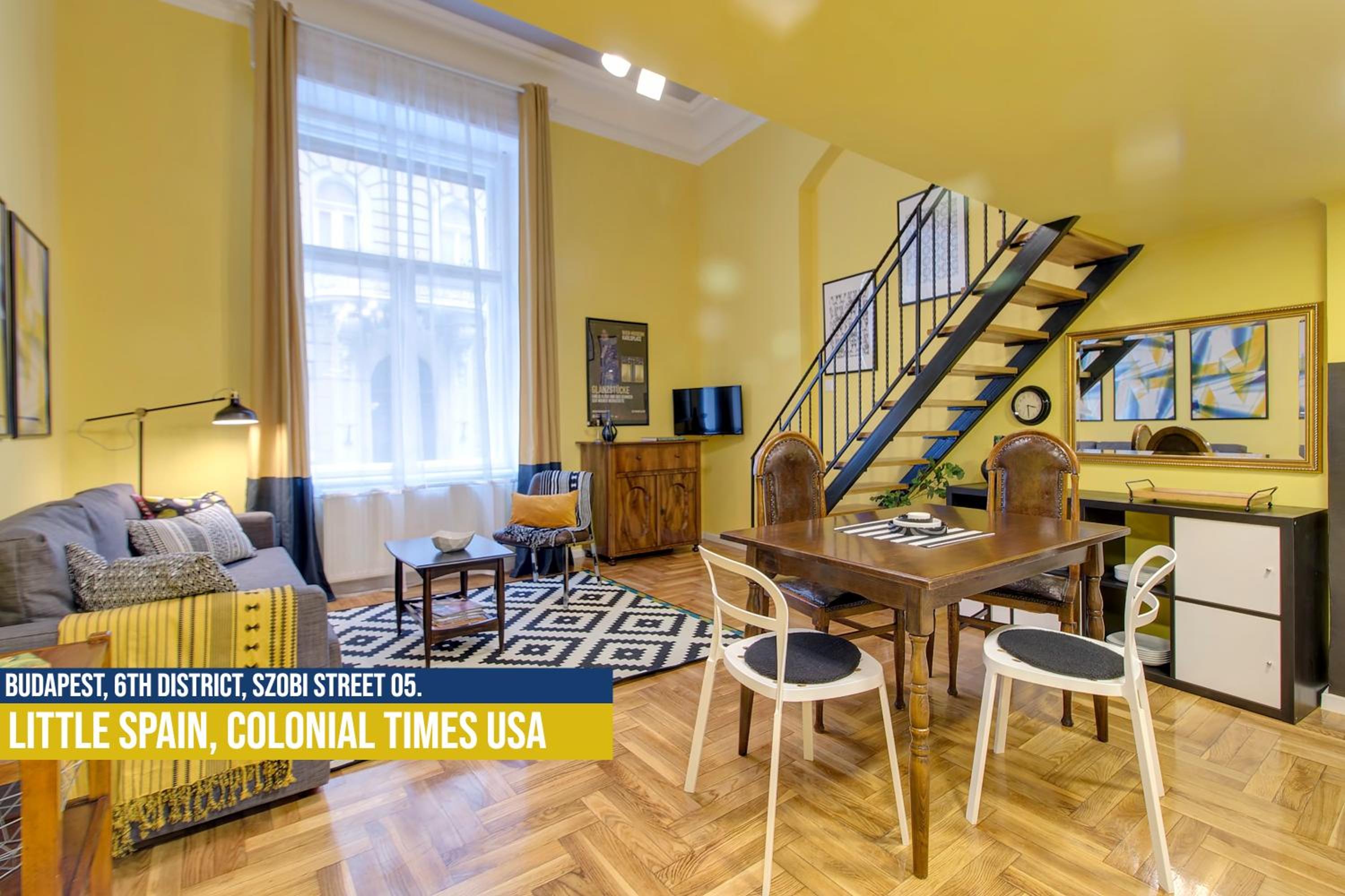 Little Americas USA Colonial Times Apartments view 4