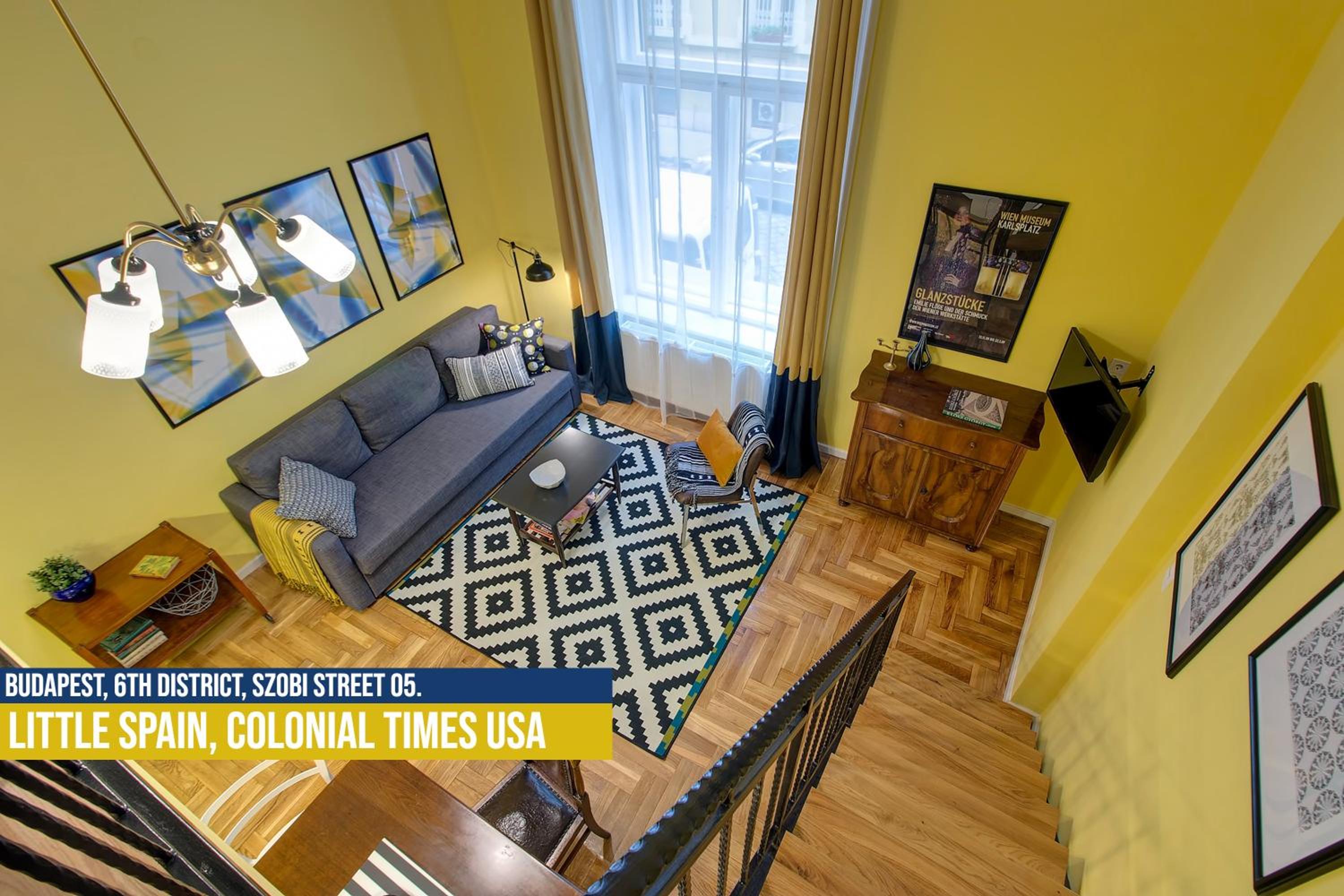 Little Americas USA Colonial Times Apartments view 5