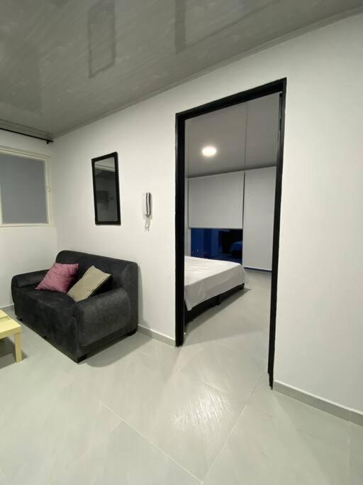 Apartaestudio de una habitación central