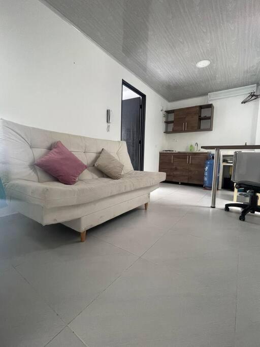 Apartaestudio de una habitación central