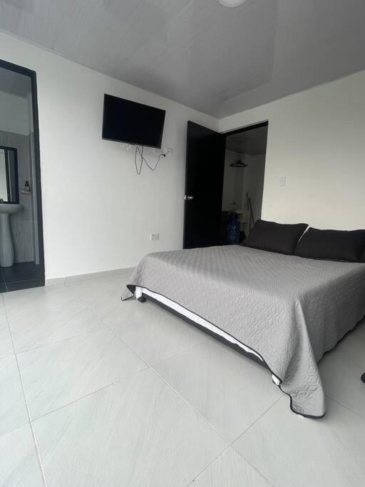 Apartaestudio de una habitación central