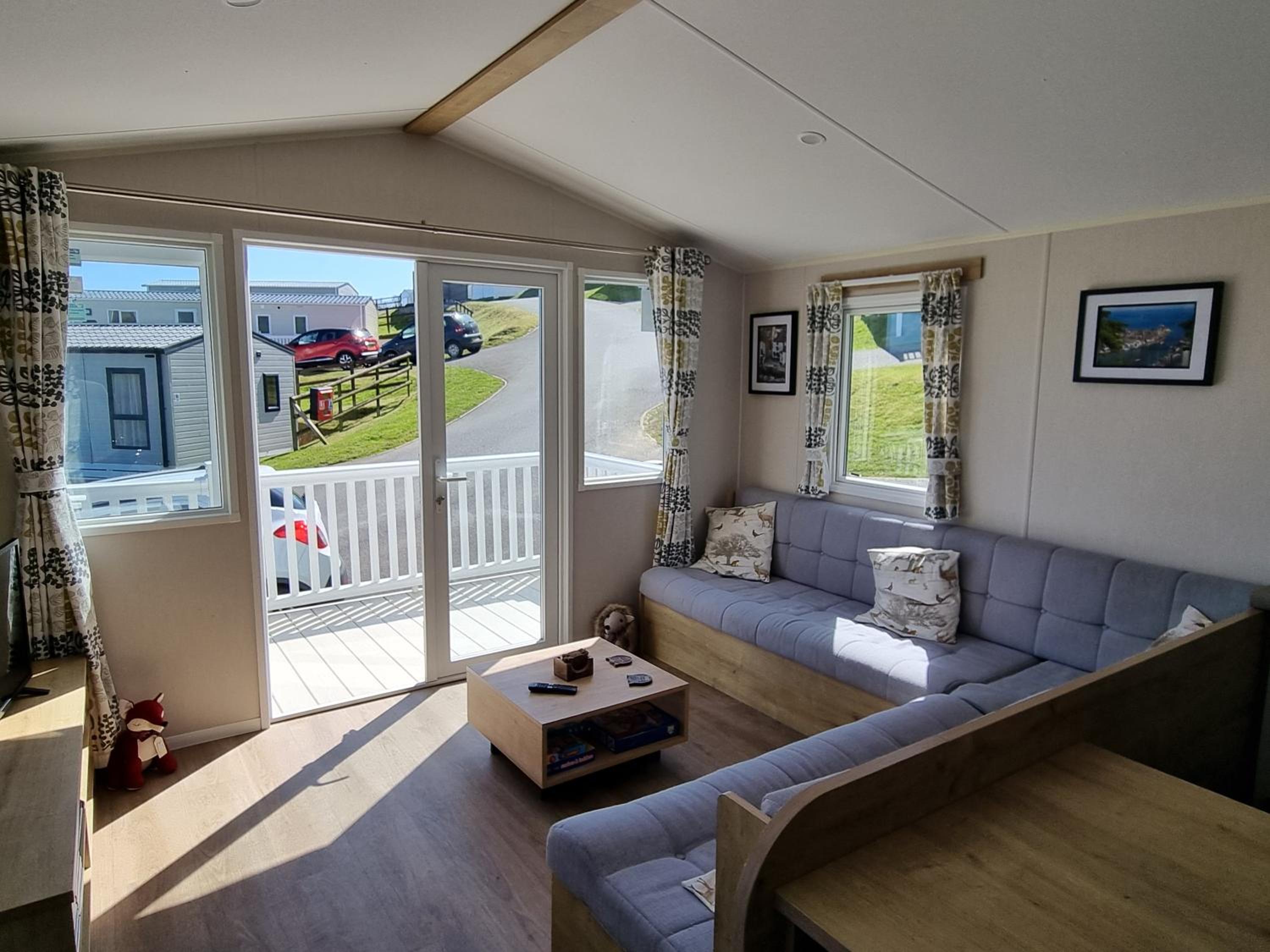 Seaside View Caravan in Polperro view 4