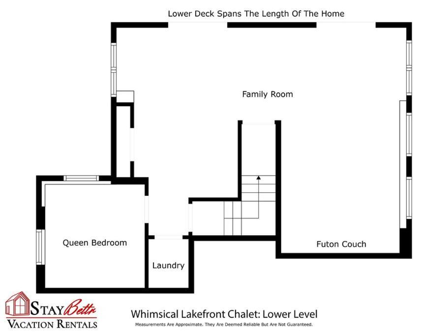Whimsical Lakefront Chalet view 4