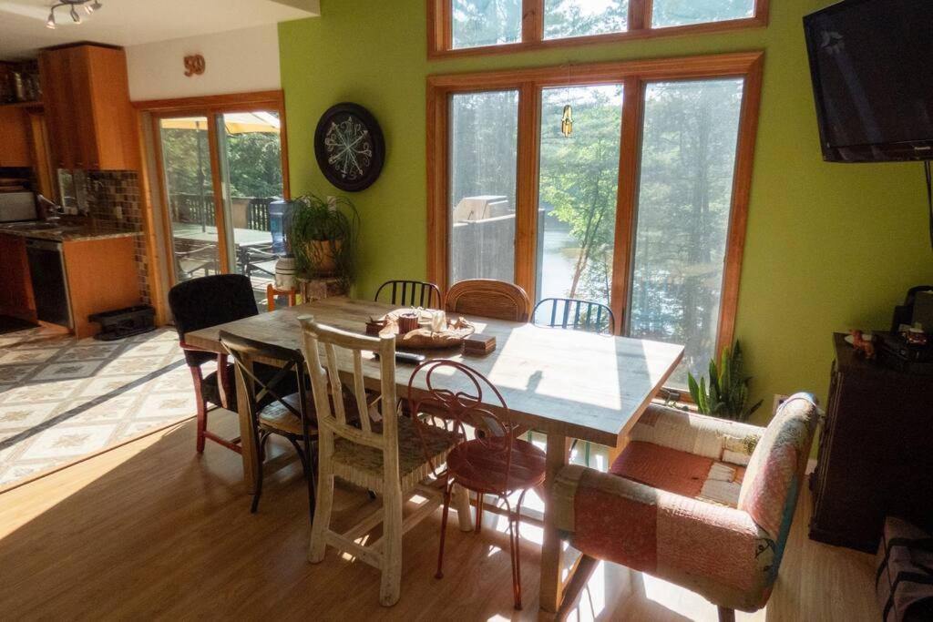 Whimsical Lakefront Chalet view 3