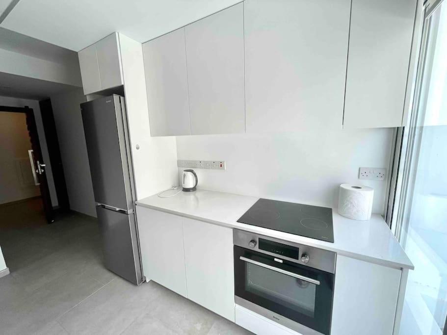 Platform 357 Agios Dometios Modern Apartment