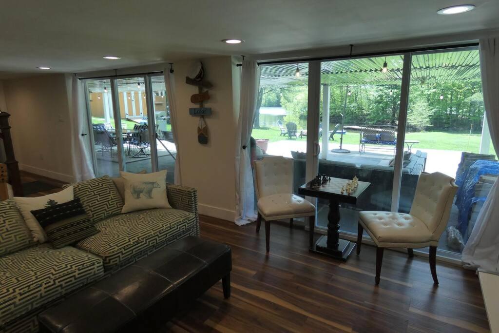 Sun Drenched Lakefront Cove view 4