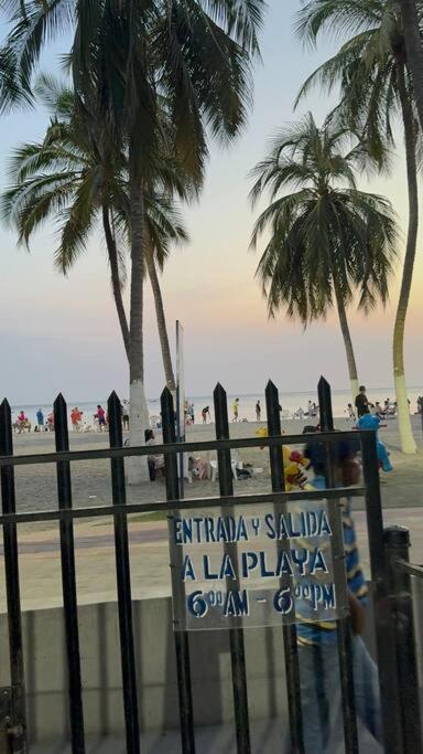 Apto frente al mar en el Rodadero