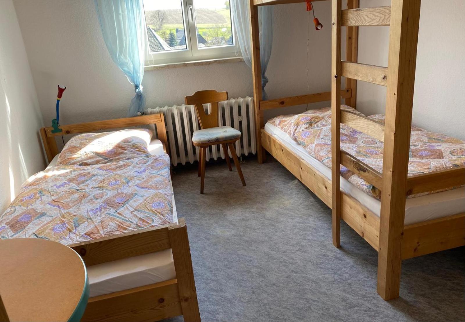 Monteurzimmer Alte Schule Heberndorf 1