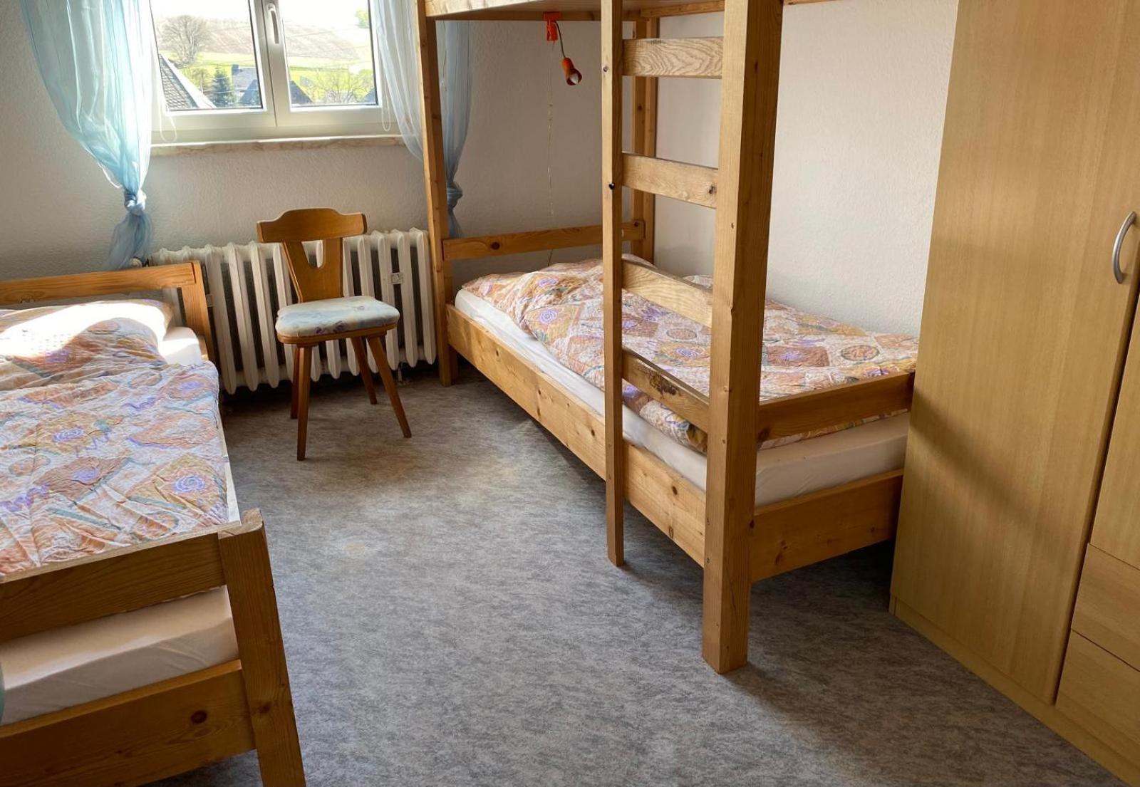 Monteurzimmer Alte Schule Heberndorf 1