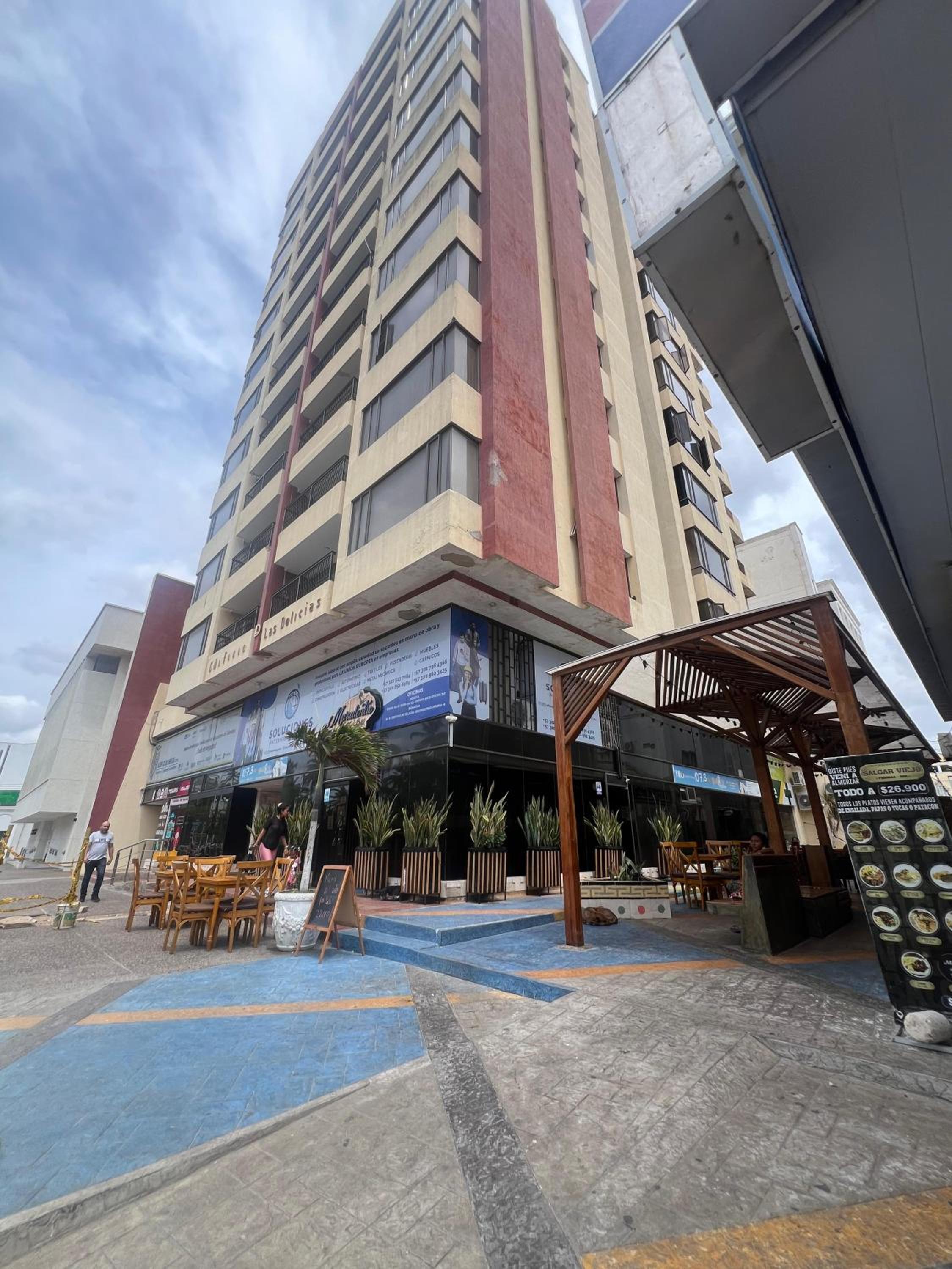 ED1 Apartamento frente al mar