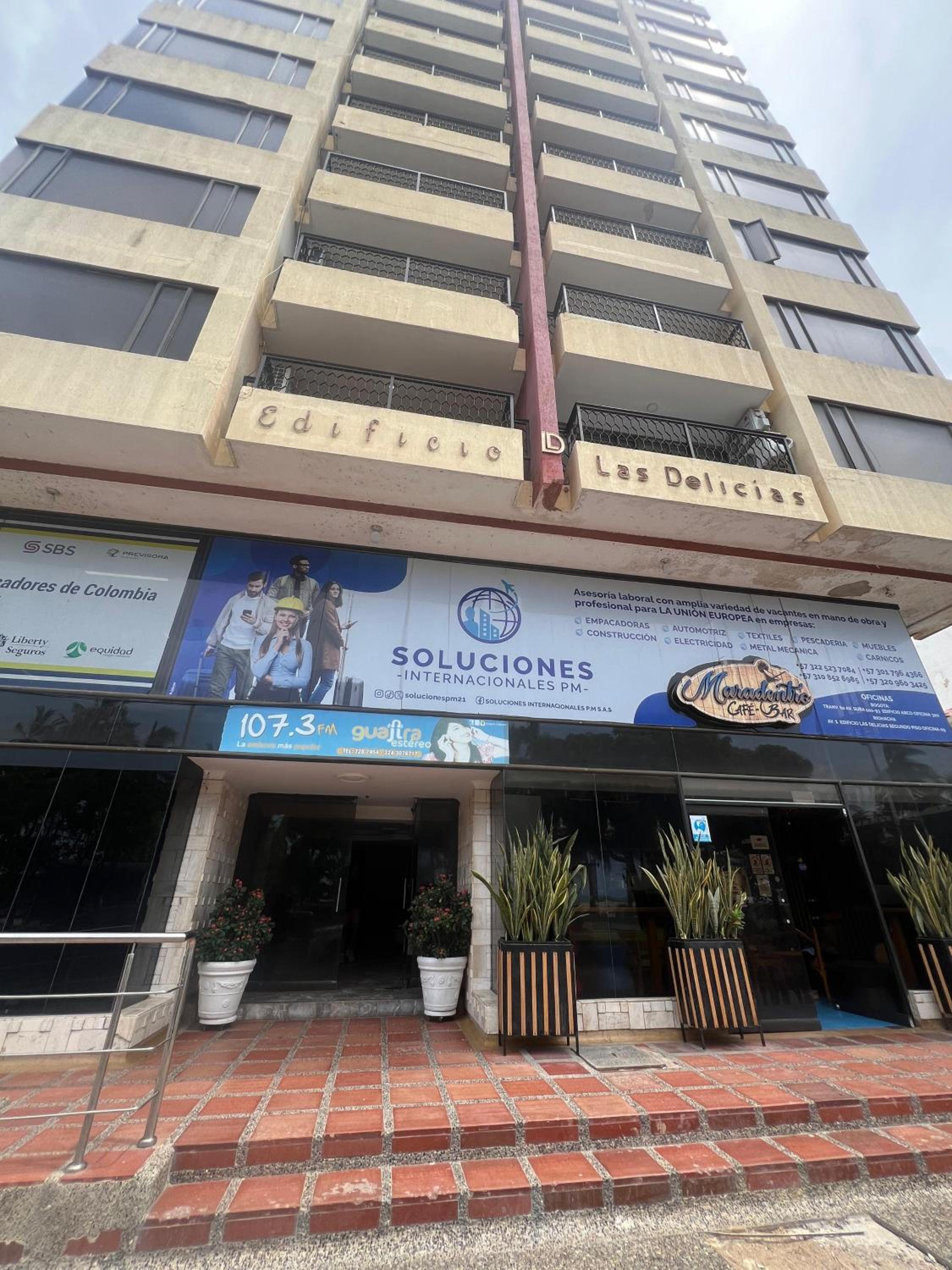 ED1 Apartamento frente al mar