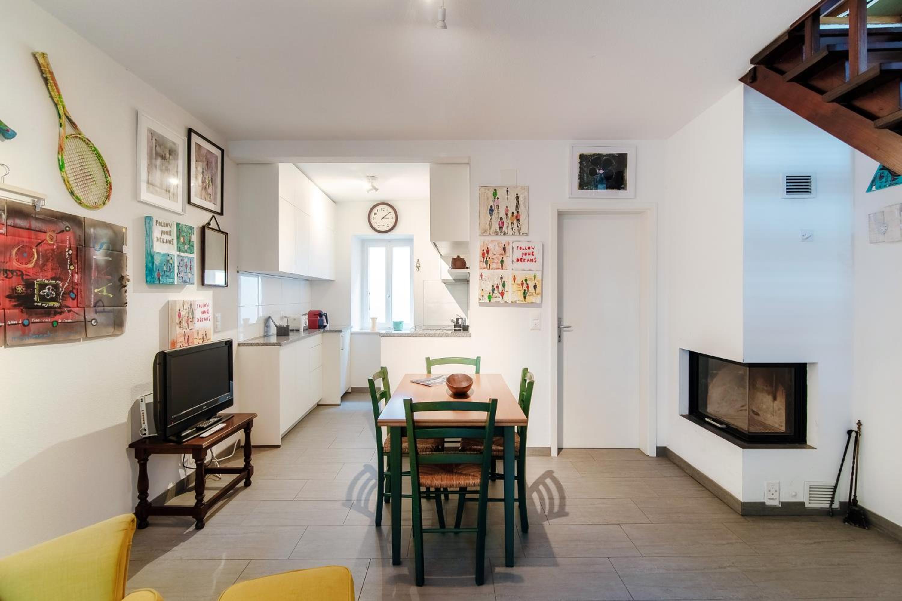 Casa In Contrada by Quokka 360 - Colorful Village House on Lake Lugano