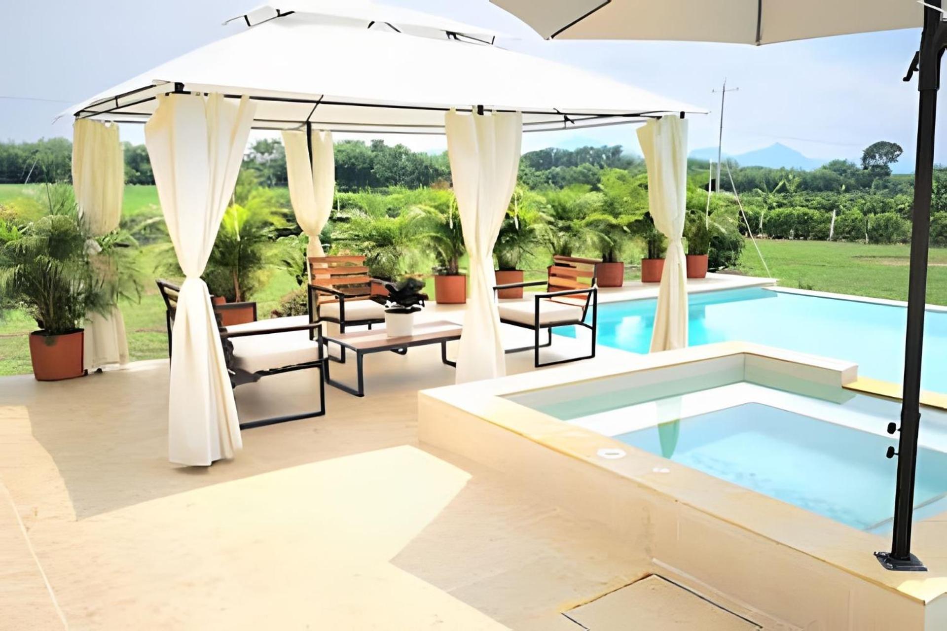 Mágica CASA FINCA de lujo piscina privada wi-fi tv